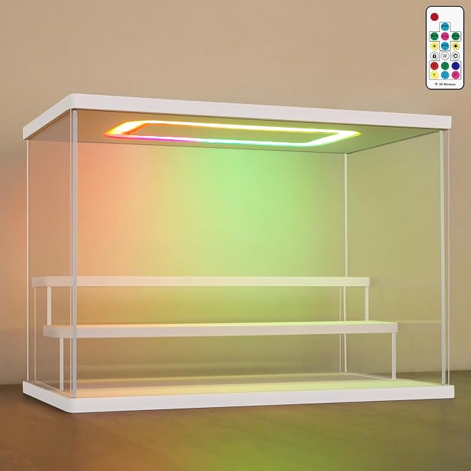 NONEMEY Clear Acrylic Display Case by NONEMEY