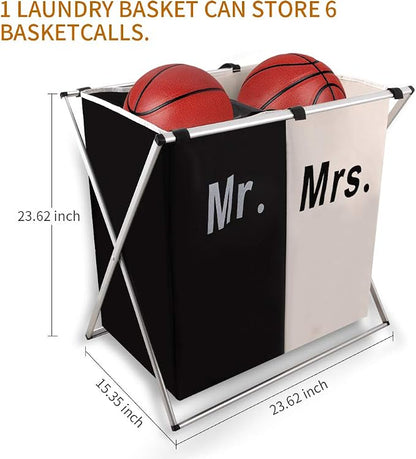 Nicesail Laundry Hamper 2 Section - Image 5