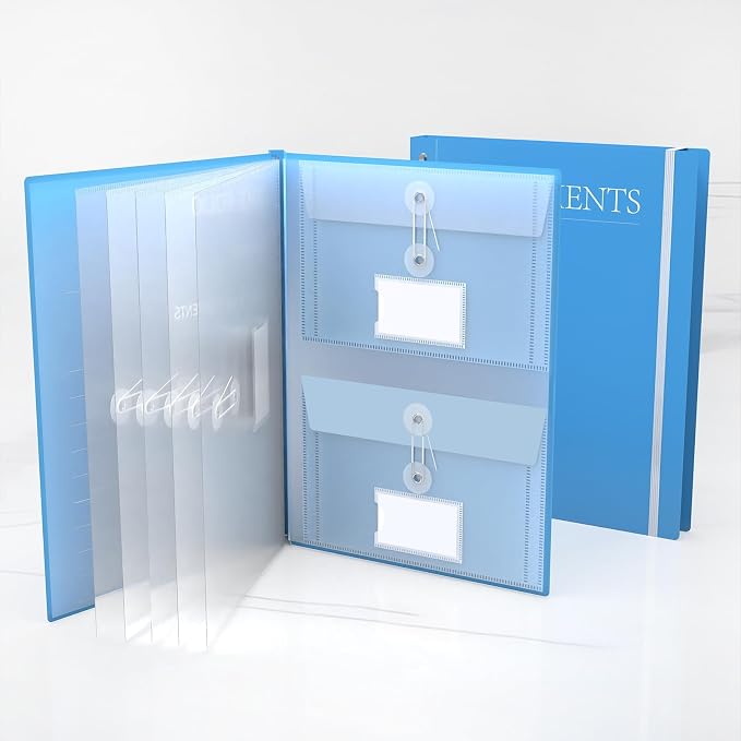 Accordion File Organizer, Expanding File Folders by Unknown