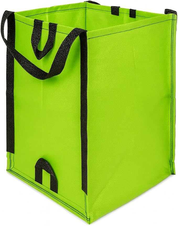 DURASACK Heavy Duty Home and Yard Bags, Lime Green by DURASACK