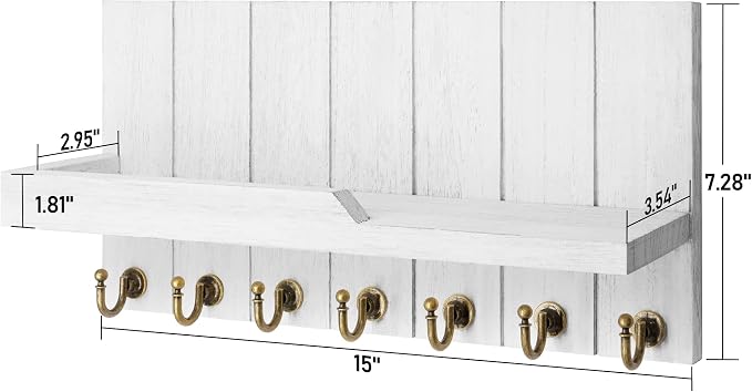 Rebee Vision Decorative Key and Mail Holder - Image 6