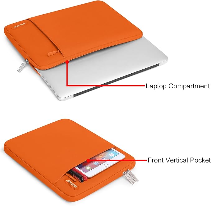 MOSISO Laptop Case 13 inch, Laptop Sleeve Compatible - Image 4