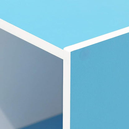 Furinno LUDER Book Shelf, 11-Cube Bookshelf, Reversible Bookcase, 9.4 x 29.1 x - Image 4