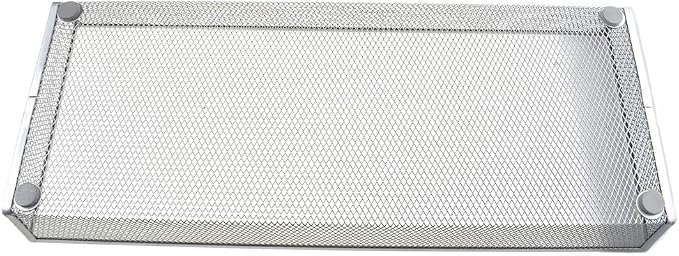 HAHIYO Stackable Mesh Tray Cup 15 x 6 x 2 inches Sturdy Container - Image 7