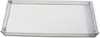 HAHIYO Stackable Mesh Tray Cup 15 x 6 x 2 inches Sturdy Container - Image 7