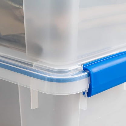IRIS USA 3-Pack 60 Qt Storage Bins - Image 7