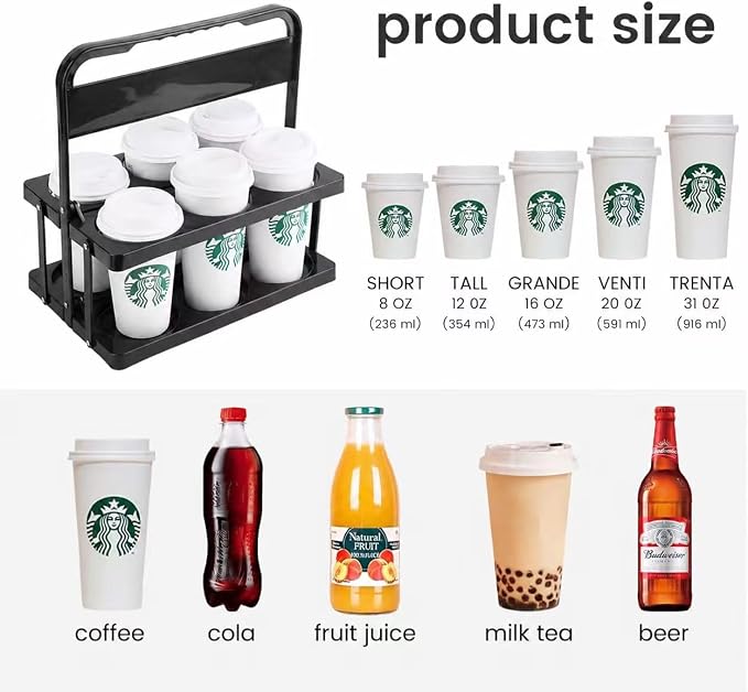 musbus Portable Drink Carrier Suitable - Image 3