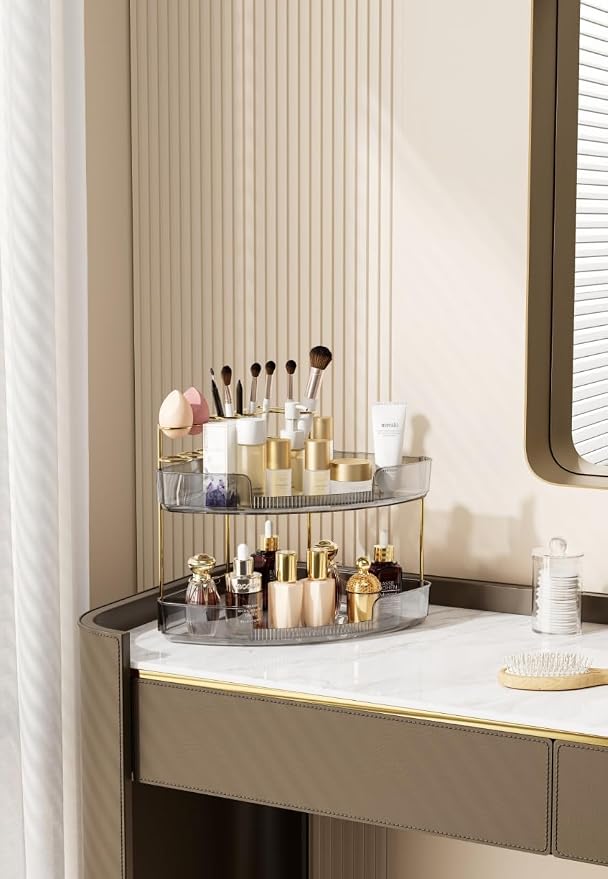 FELIZHOUSE 2-Tier Makeup Organizer - Image 6