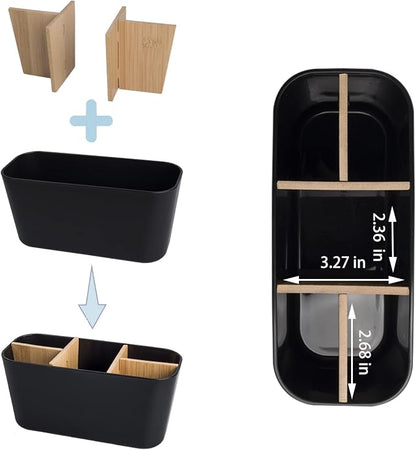 Toothbrush Holders Electric Tooth Brush and Toothpaste Organizer, 5 Slots - Image 4
