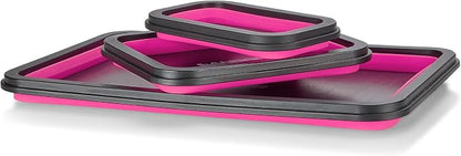 Collapsible Magnetic Parts Tray Set - Image 2
