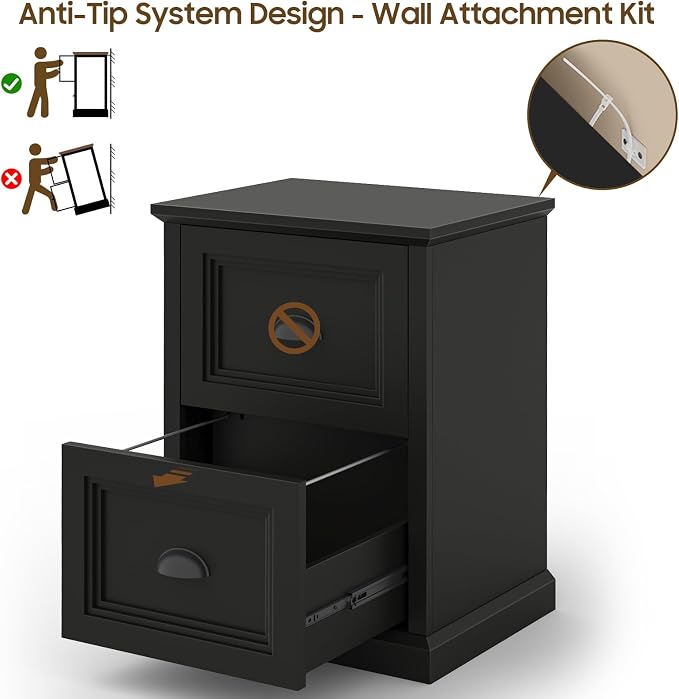 Halitaa Vertical File Cabinet - Image 8