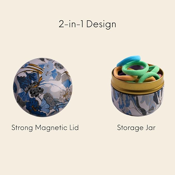 Magnetic Bobby Pin Holder, 2-in-1 Design Bobby Pins Collector and Storage - Image 4