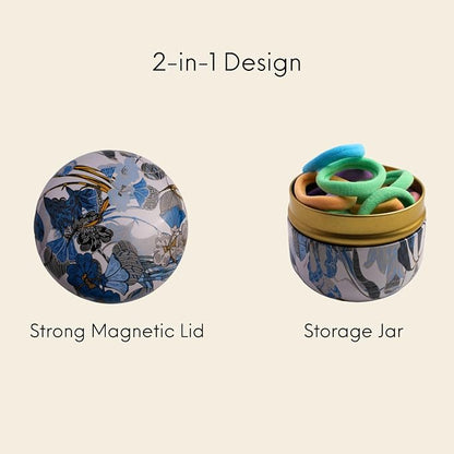 Magnetic Bobby Pin Holder, 2-in-1 Design Bobby Pins Collector and Storage - Image 4