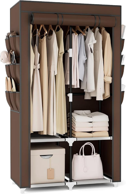 VTRIN Portable Closet Wardrobe for Hanging Clothes by VTRIN