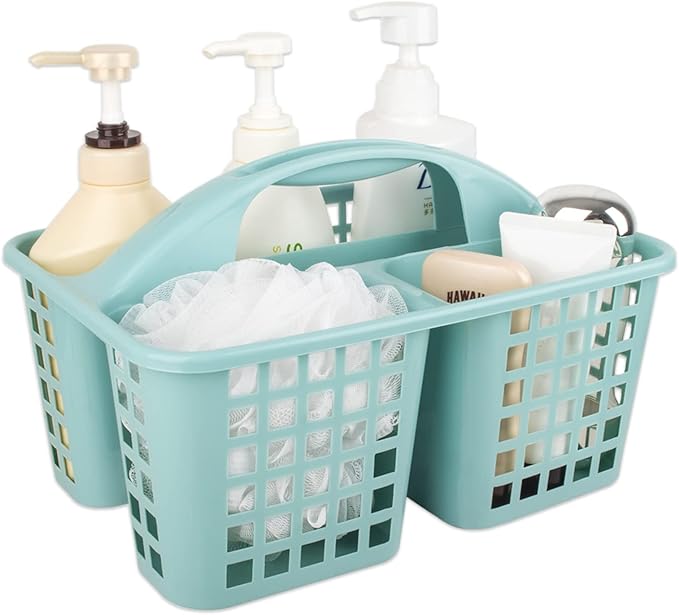 Portable Shower Caddy Basket by JiatuA