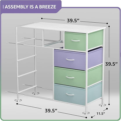 Sorbus Kids Dresser with 9 Drawers - Image 3