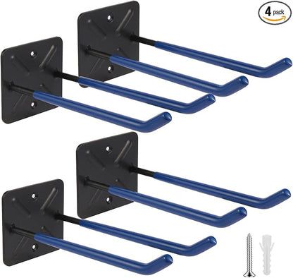 Steel Garage Storage Hooks Wall Tool Organizer, 10 Inch Garage Hook Heavy Duty by Unknown