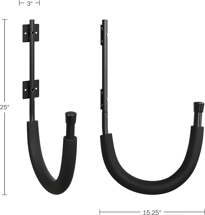 2-Pack of Kayak Storage Hook Sets - Image 2