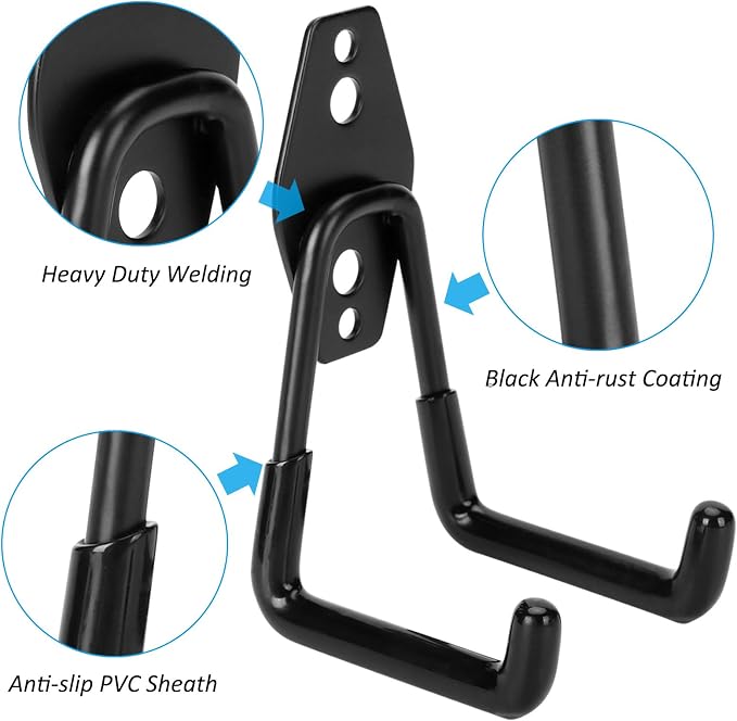 18 Pack Garage Hooks Heavy Duty - Image 3
