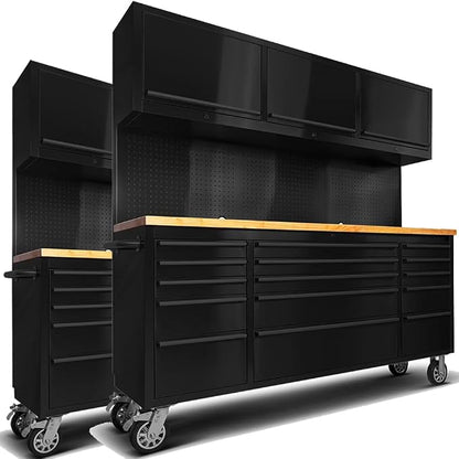 2 Pack - 72" Rolling Tool Chest by UYRIE