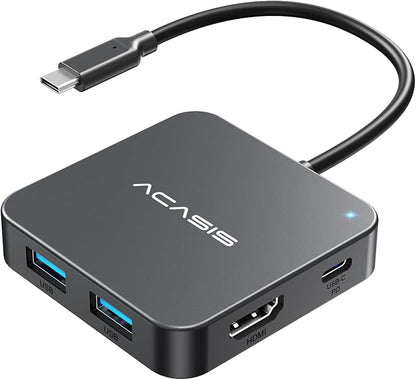 ACASIS USB C Hub 10Gbps, USB C to 4K 60Hz HDMI Adapter by ACASIS