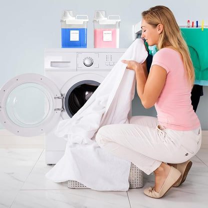 64 OZ Laundry Detergent Dispenser, Liquid Laundry Soap Dispenser, Fabric - Image 5