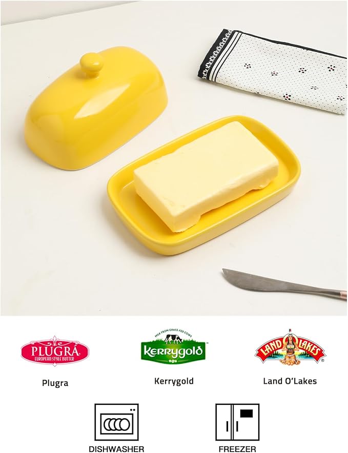 Sweejar Ceramic Butter Dish - Image 4