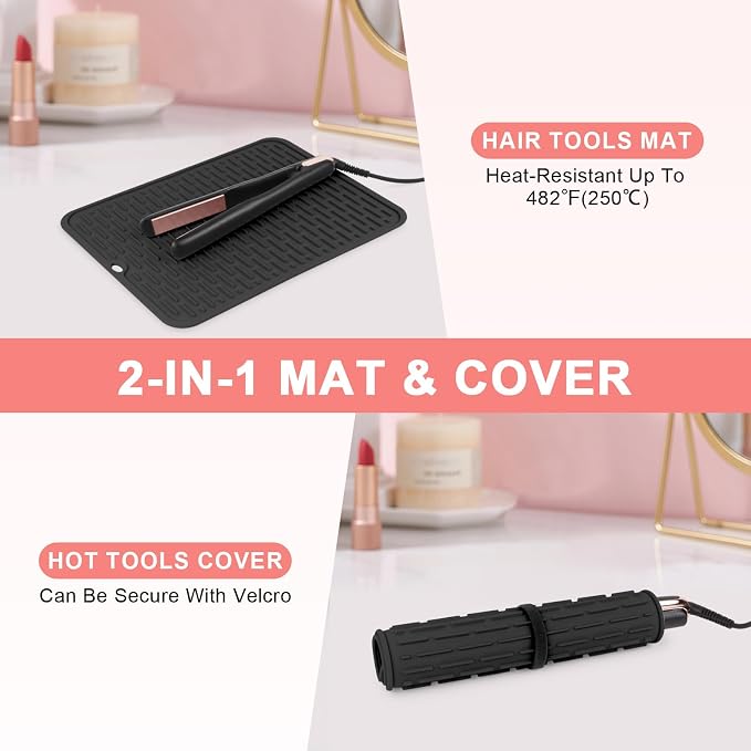Oversize Silicone Heat Resistant Mat - Image 6