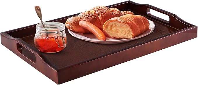 MDLUU Plastic Serving Tray, Ottoman Tray - Image 2