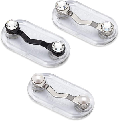 Readerest Magnetic Glasses Holder, Magnet Clip by READEREST