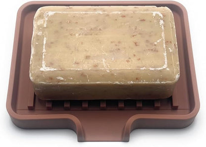 Happitasa Silicone Soap Dish Tray and Sponge Holder - Image 2