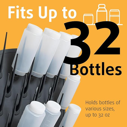 Bottle Drying Rack Kitchen Organizer, Wall Mounted Commercial Dryer - Image 7