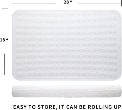 Silicone Dish Drying Mat for Multiple Usage, Easy clean, Eco-friendly, - Image 2