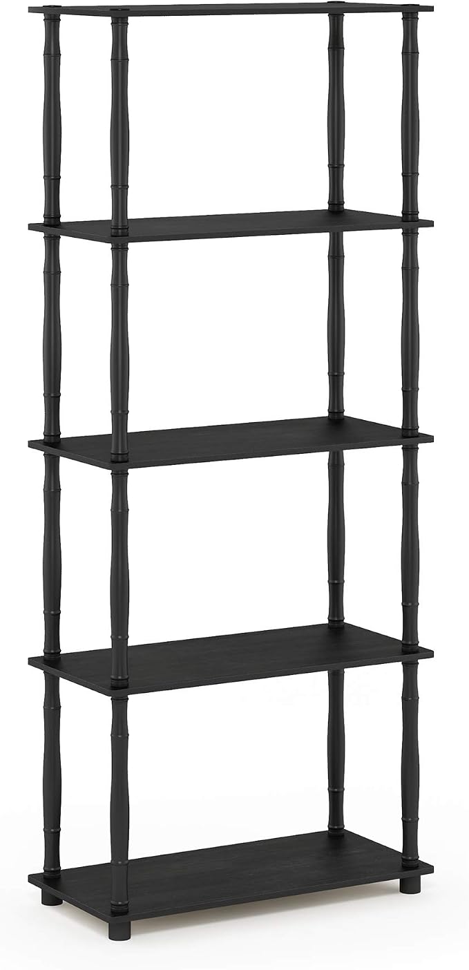 Furinno Turn-N-Tube 5-Tier Multipurpose Shelf / Display Rack / Storage Shelf / - Image 7