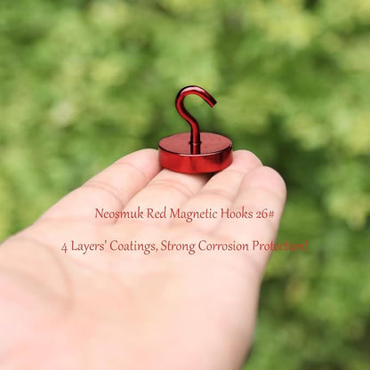 Neosmuk Magnetic Hooks Steel Tube Design - Image 4