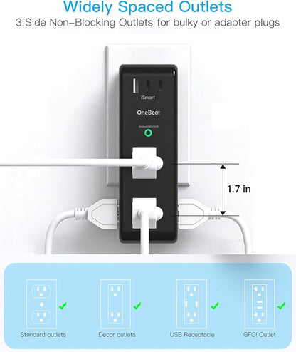 Surge Protector Outlet Extender - Image 6