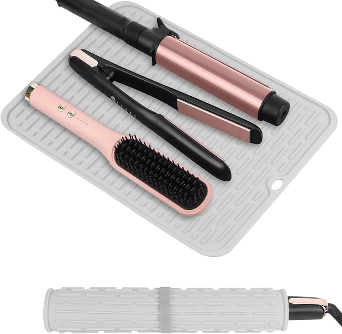 Oversize Silicone Heat Resistant Mat by WRORUNER