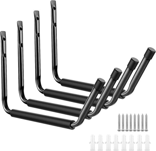 Ihomepark Heavy Duty Garage Indoor Kayak Storage Hooks Hanger, Wall Mounted by Ihomepark
