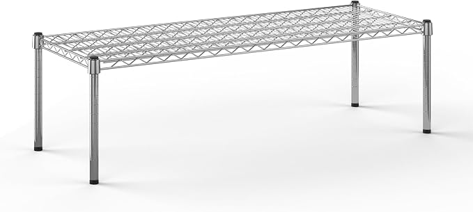 18" Deep x 48" Wide x 14" Height Wire Shelving Kit | 1-Tier | NSF Commercial by Regal+Altair