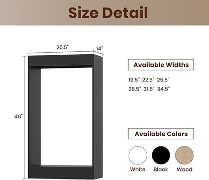 ROOMTEC 25.5" Double Hanging Closet Unit, Modular Closet System - Image 2