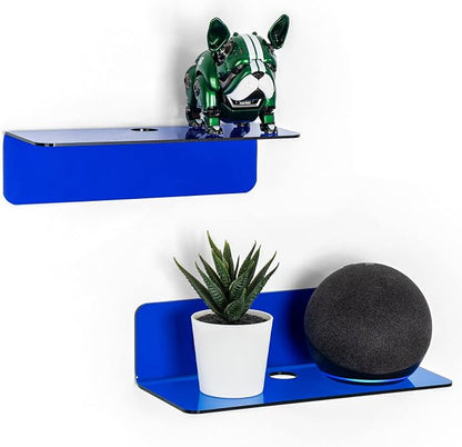 OAPRIRE Small Floating Wall Shelves Set of 2 by OAPRIRE