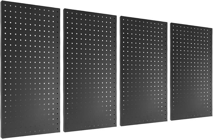 Keenso Pegboard Accessories, Metal Wall Panels Set - Image 4