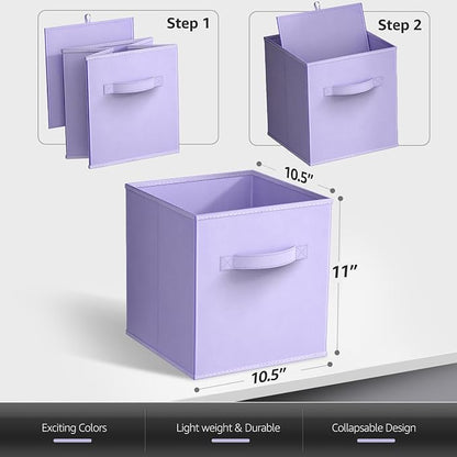 Sorbus 11 Inch Storage Bins - Image 2
