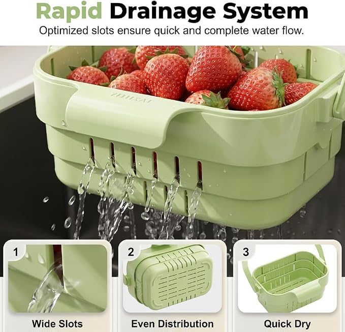 Hanging Sink Drain Basket For Kitchen, practical essential for home kitchen - Image 8