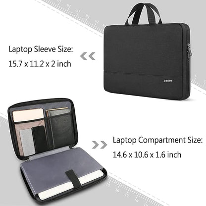 Ytonet Laptop Case 15.6 Inch, Water Resistant Laptop Bag Sleeve - Image 3