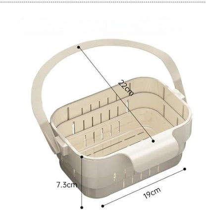 Stretchable Foldable Hanging Sink Strainer Basket - Image 3