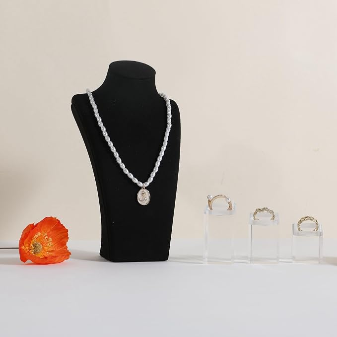 GemeShou Black necklace storage organizer - Image 7