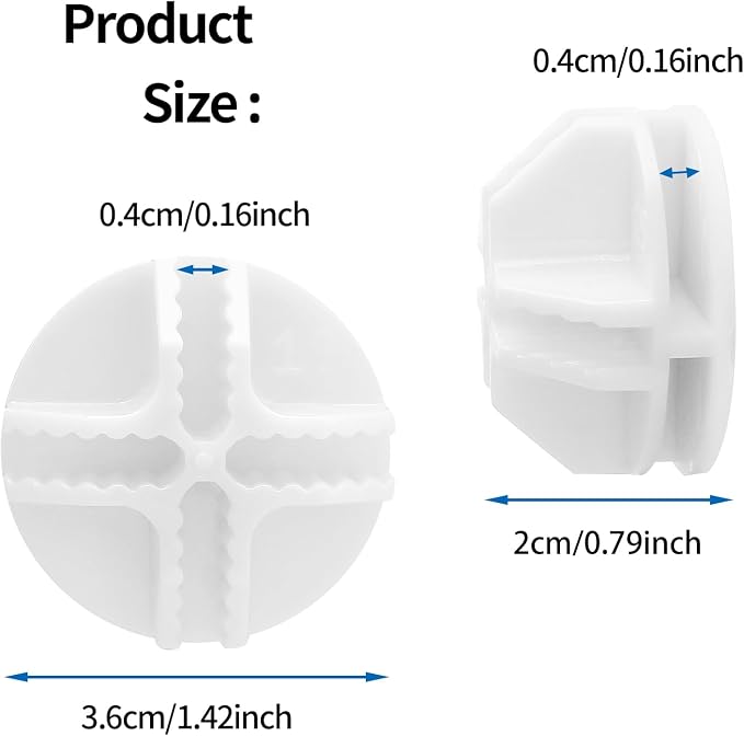 Litoexpe 36 Pcs Wire Cube Plastic Connectors - Image 2