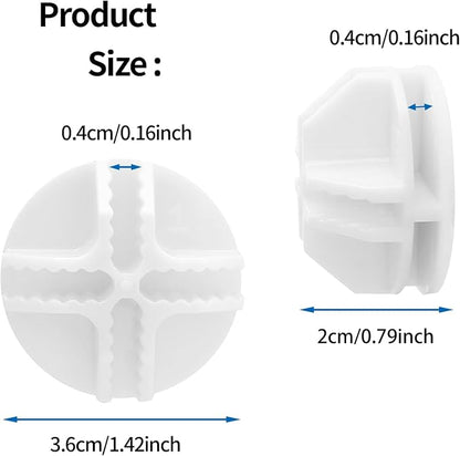 Litoexpe 36 Pcs Wire Cube Plastic Connectors - Image 2