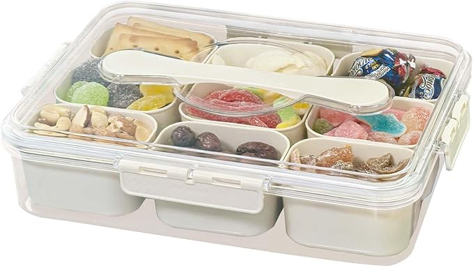 SILIVO Snackle Box Container by SILIVO